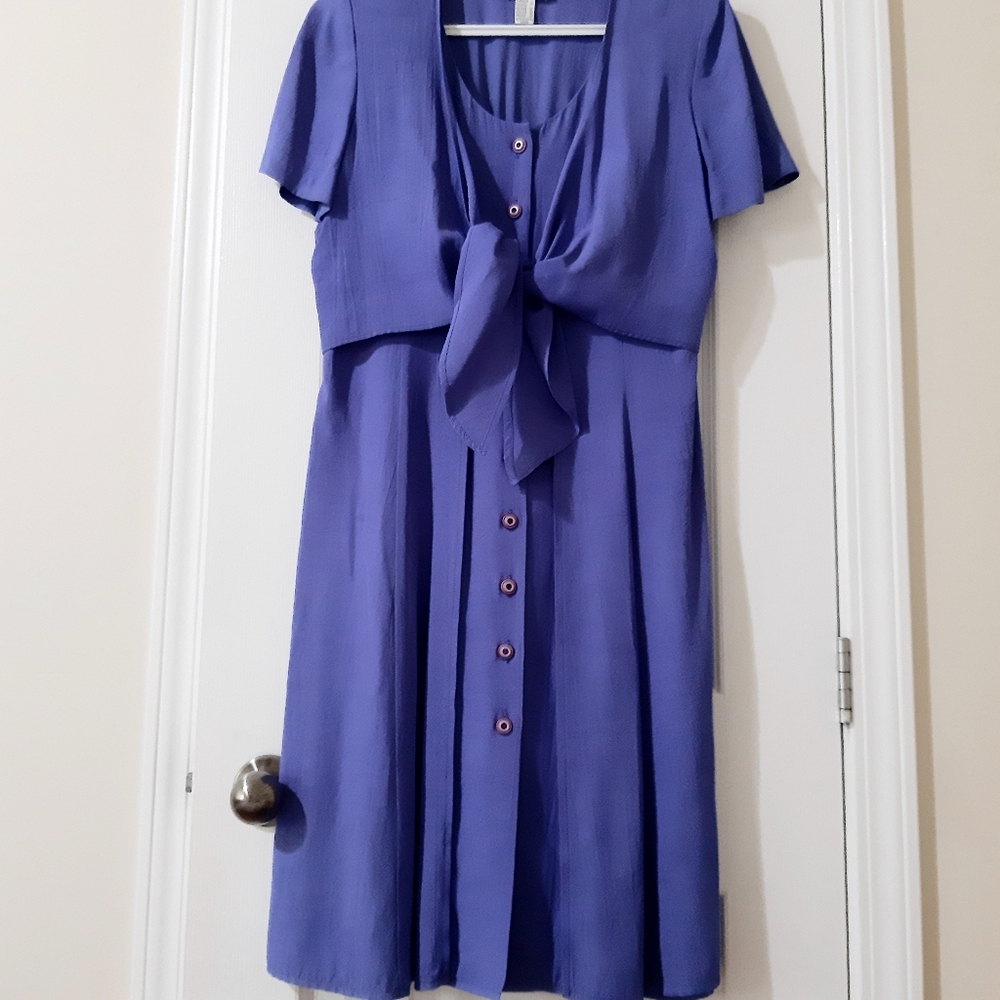 Vintage dress size 10